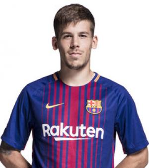 Carles Prez (Barcelona Atltic) - 2017/2018